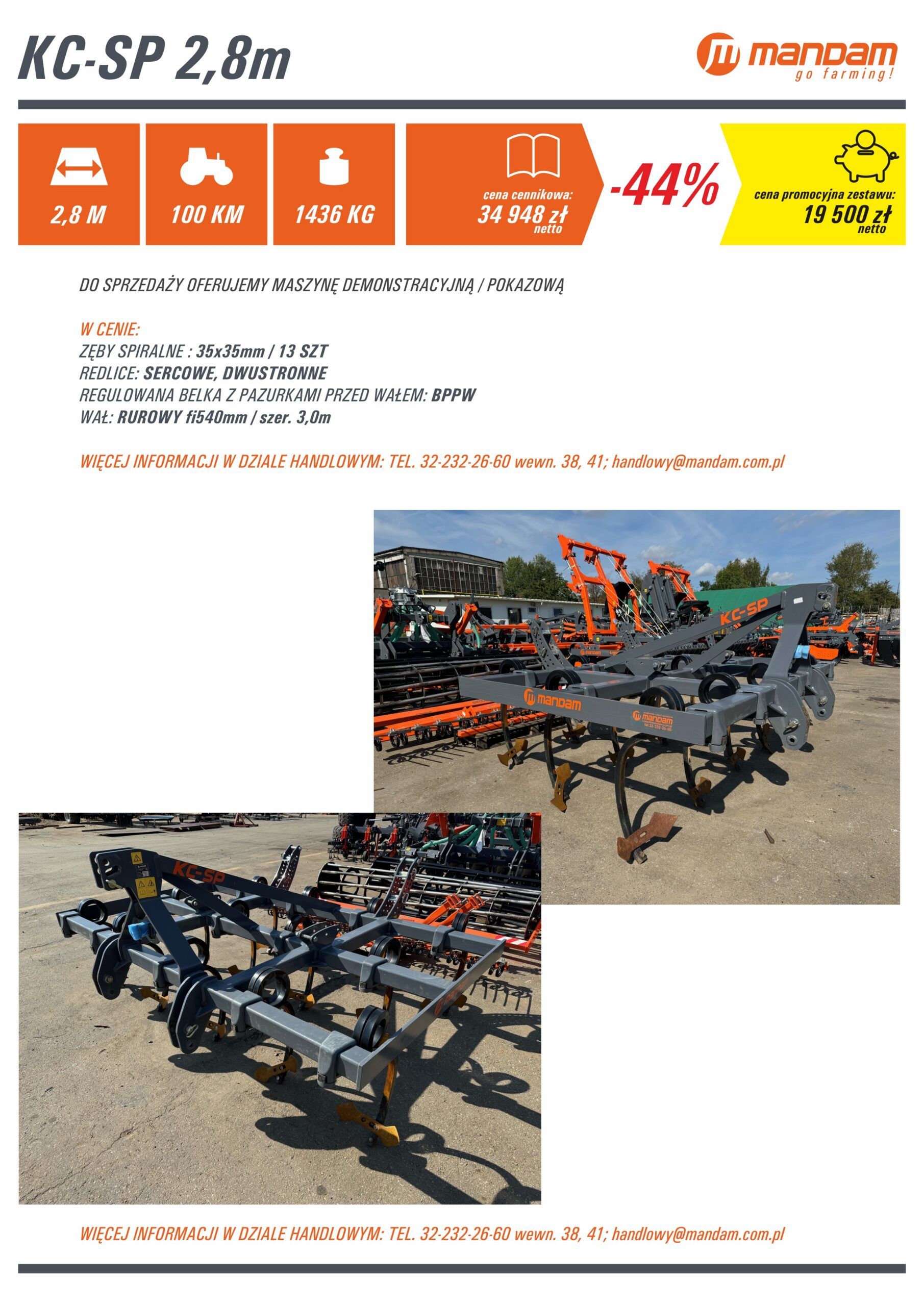 KC-SP 2,8 m