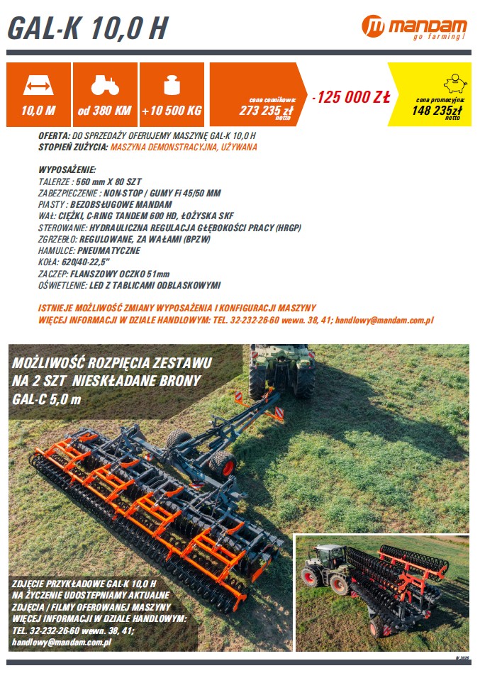 GAL-K 10,0H