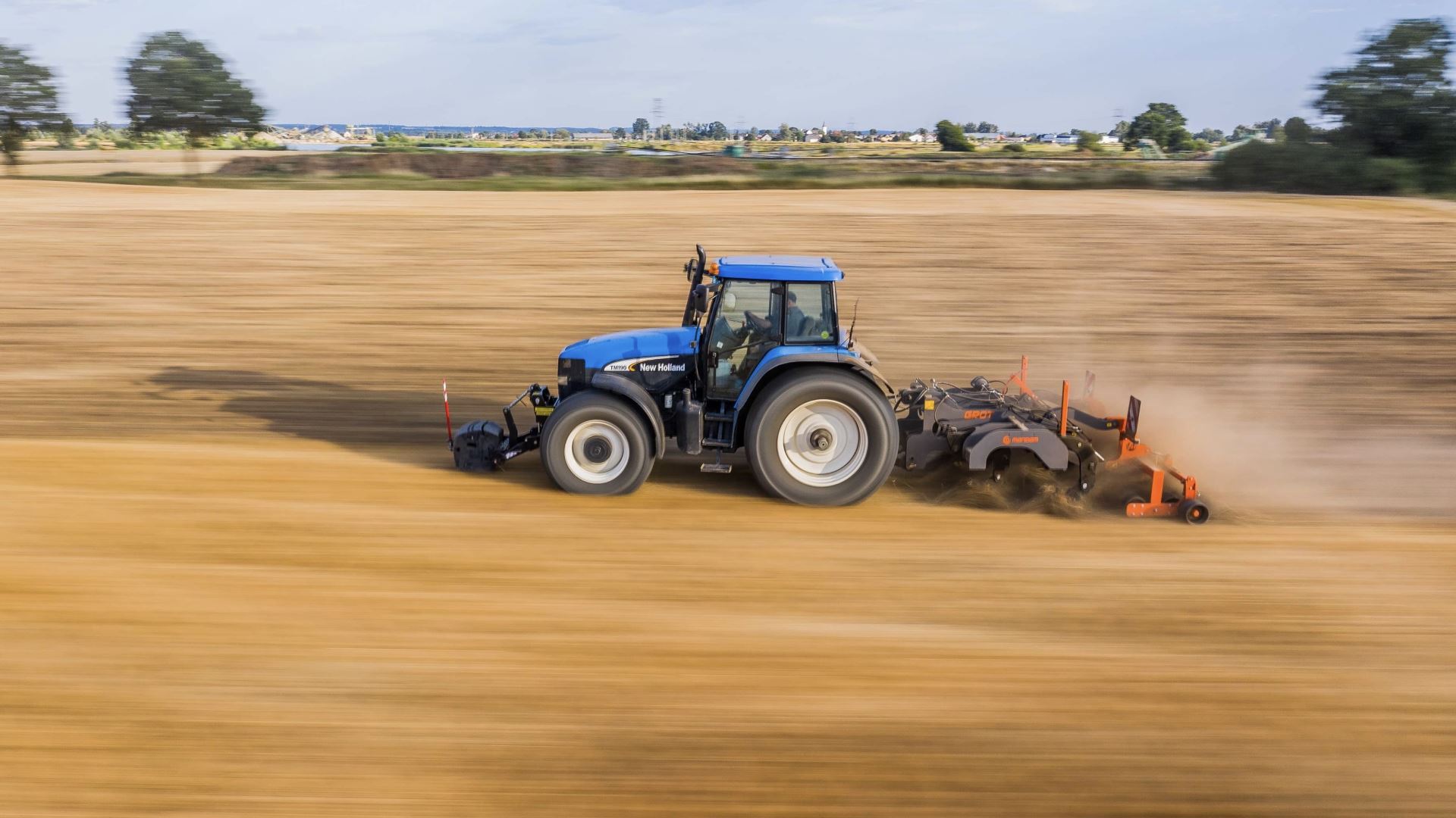 Maszyny rolnicze, wały uprawowe producent MANDAM Go farming!